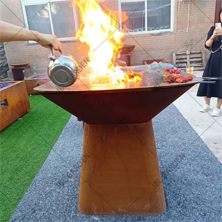 Outdoor Grill Rack