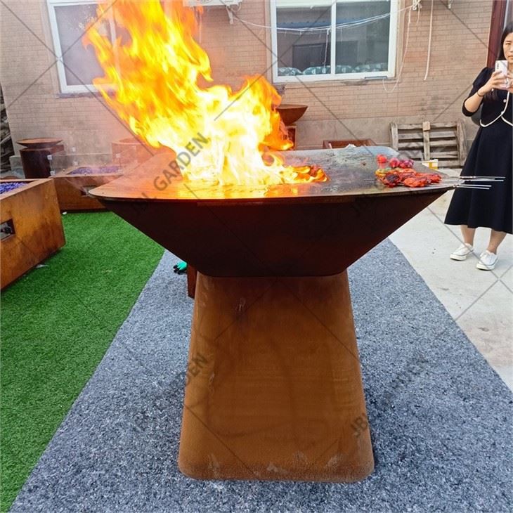 Outdoor Grill Rack