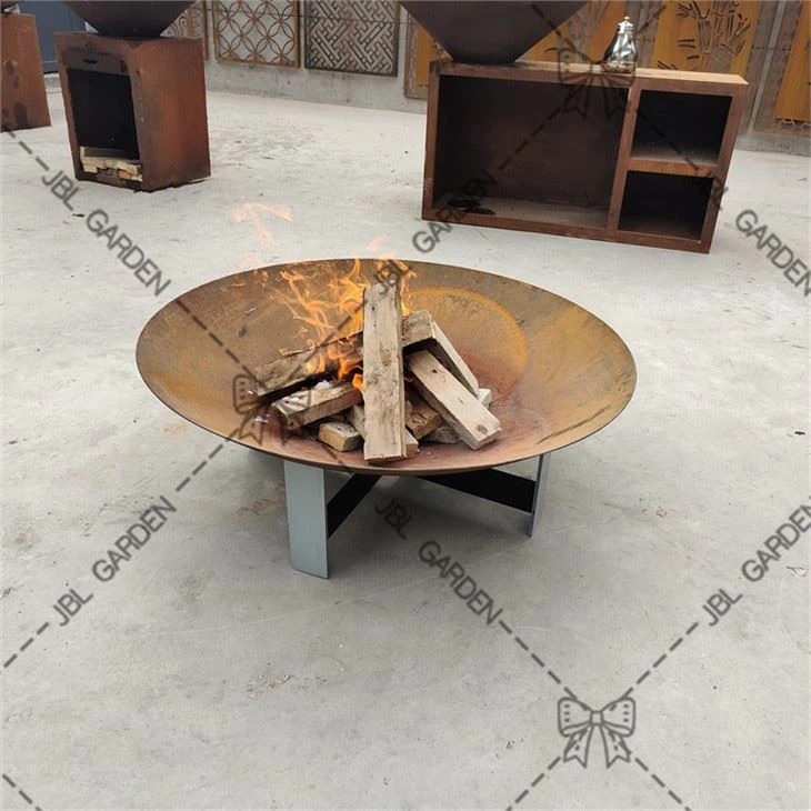 Outdoor Metal Fire Pit Bowl