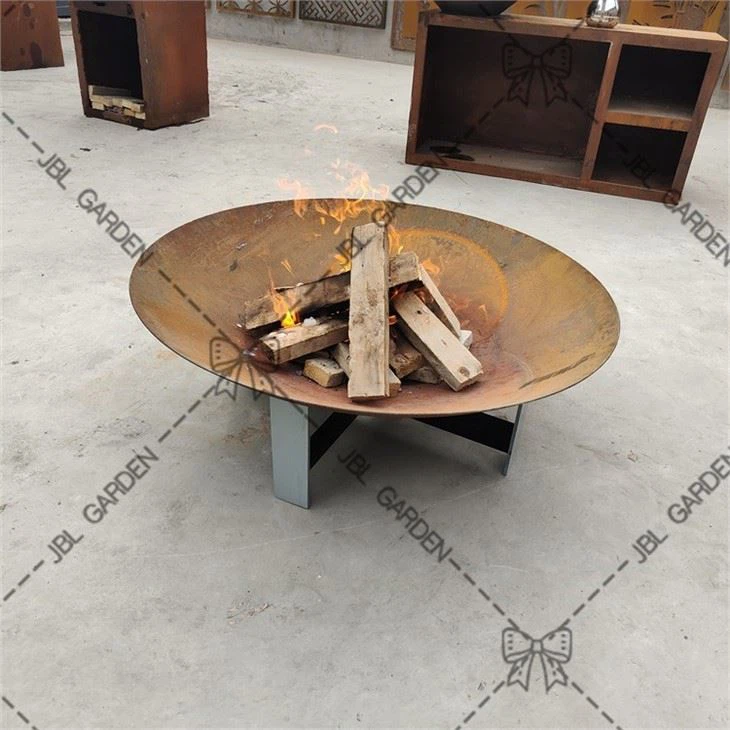Outdoor Metal Fire Pit Bowl