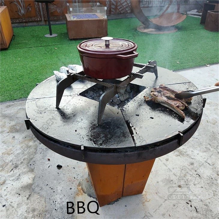 Välispuidupõleti grill