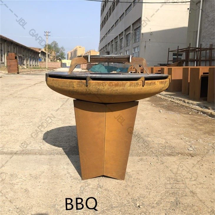 Outdoor Wood Burner Bbq