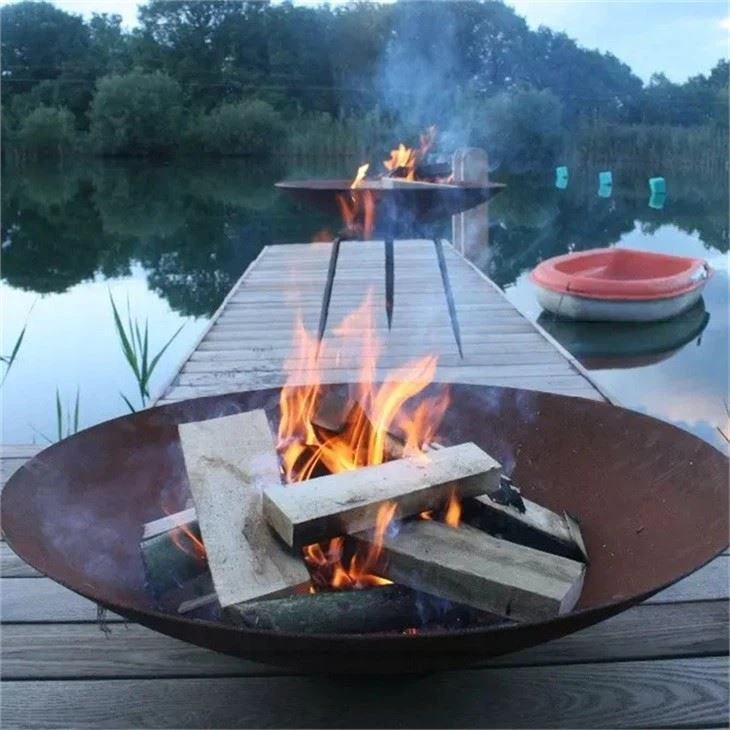 Patio Fire Pit Table