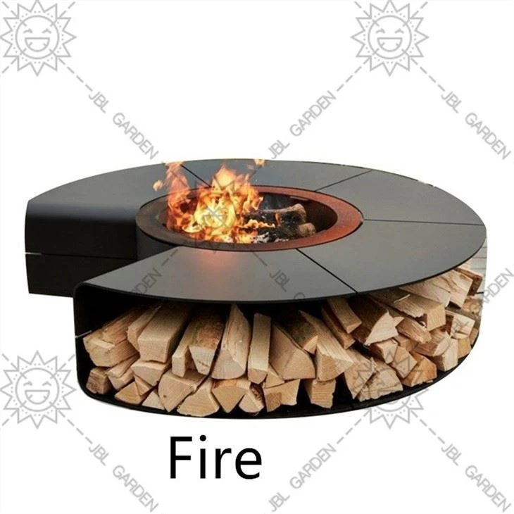 Patio Fire Place
