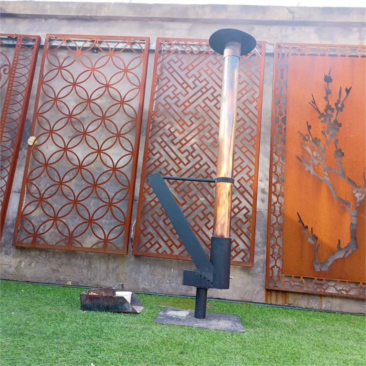 Pelletipõletiga terrassi kütteseade