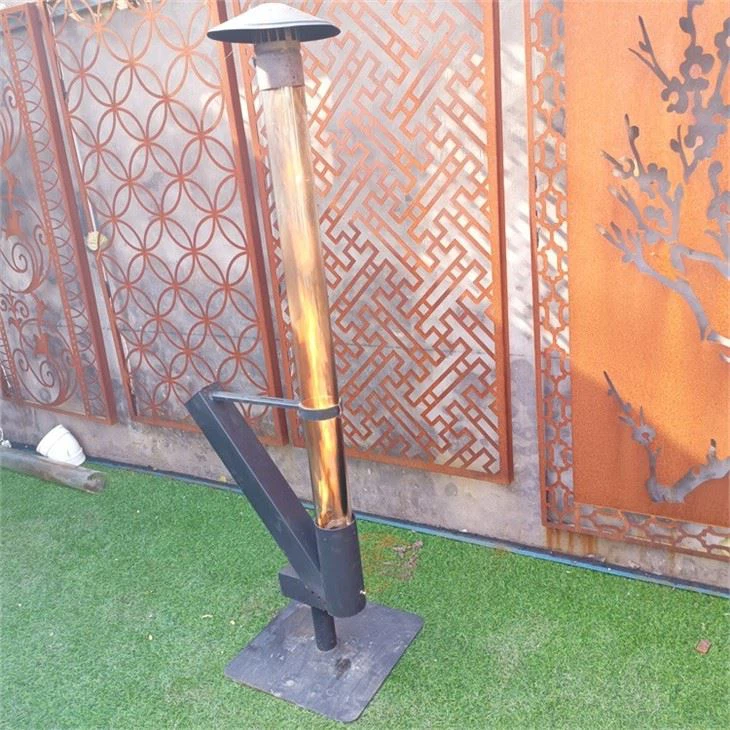 Pellet Burner Patio Heater
