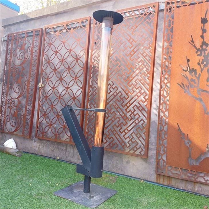 Pellet Burner Patio Heater