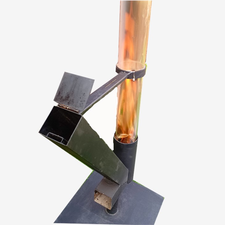 Pelleti küttekeha maja jaoks