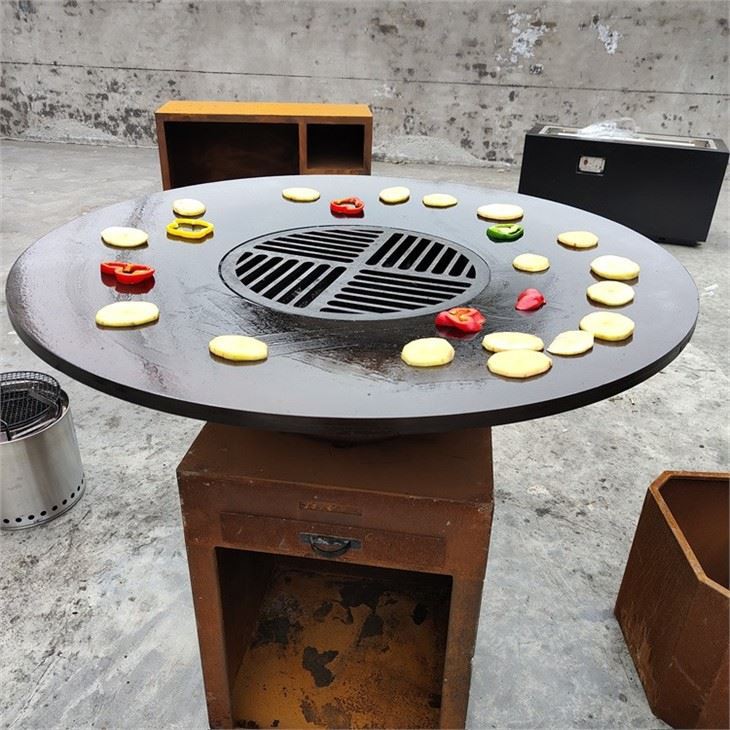 Barbecue grill outdoor grill