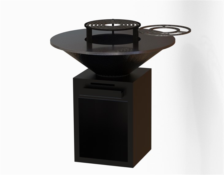 Plancha Grill Corten