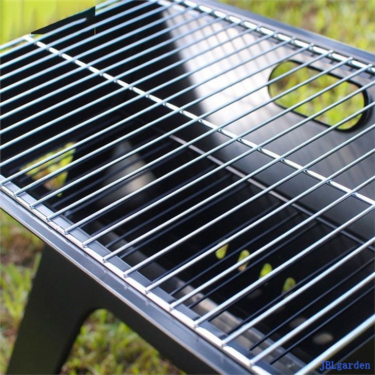 Portable BBQ Grill Folding Stainless Steel Grill For Camping