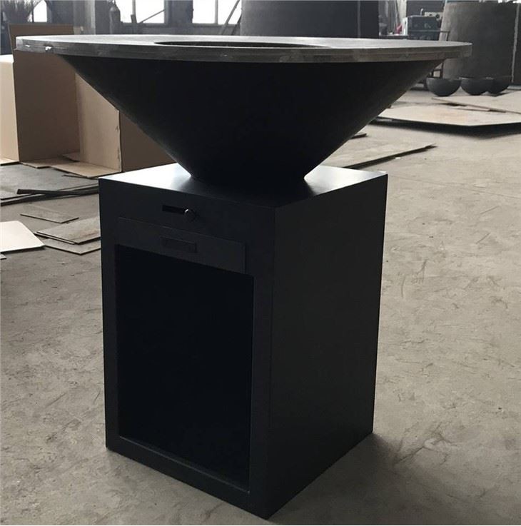 Portable Fire Pit Bbq