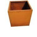 Rectangle Corten Steel Planter Pot