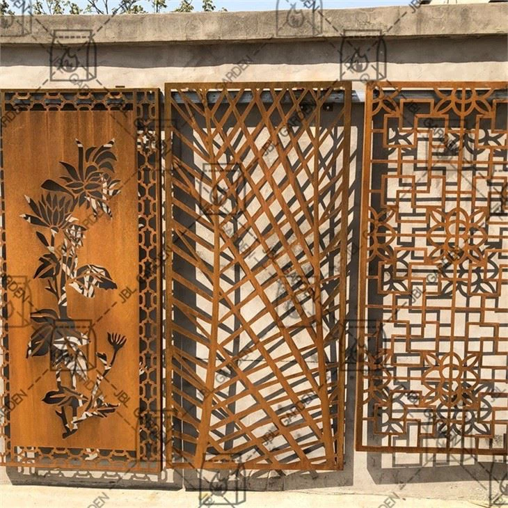 Screens - Corten Steel