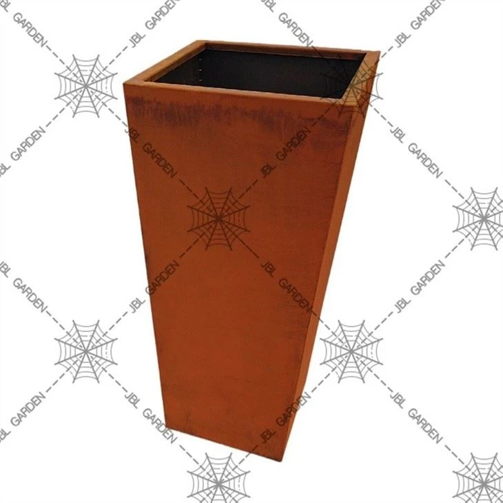 Sheet Metal Planter