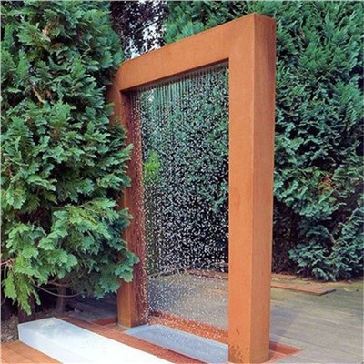 Müüa Corteni terasest purskkaev