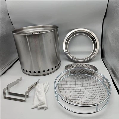 Soolo pliidi lõke kotiga