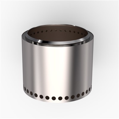 Kämping 13-tolline Korea suitsuvaba SOLO pliit