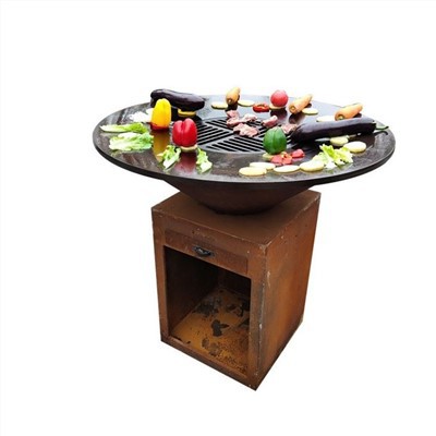 Külmvaltsitud süsi BBQ-grillid