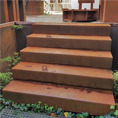 Corten Steel Gardeni sammud