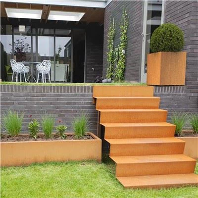 CORTEN TERASTREPPID