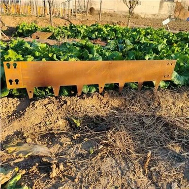 Tara haljastus ilmastikukindlast terasest