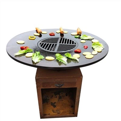 Fire Pit koos grilliga