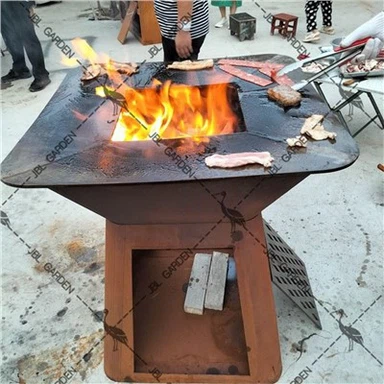Põletatud Grill ja Fire Pit