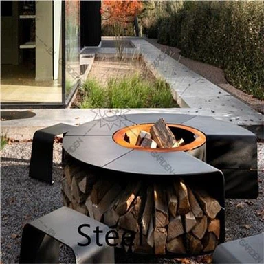Kamin Fire Pit