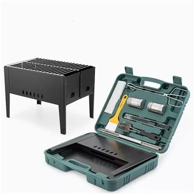 Kokkupandav kaasaskantav söegrill
