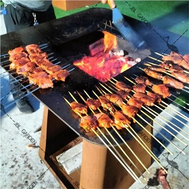 Metallist BBQ Grill