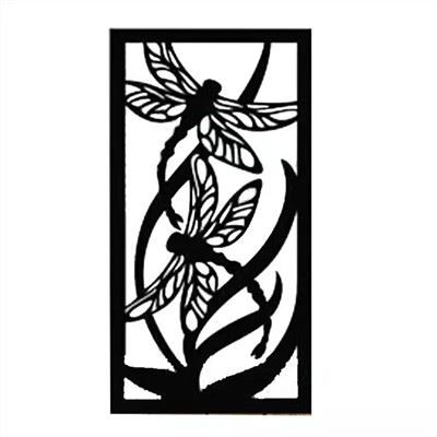 Metallist ekraanipaneelid Aed