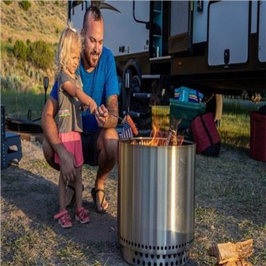 Suitsuvaba pliidi tulekaev