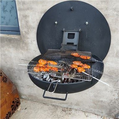 Suitsetaja seinale kinnitatav grill
