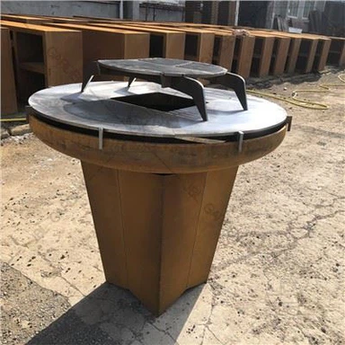 Roostevabast terasest kaasaskantav söegrill