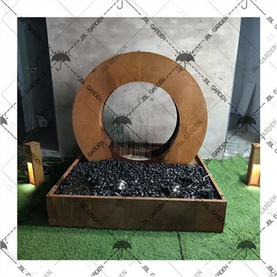 Vee omadused Corten Steel Square