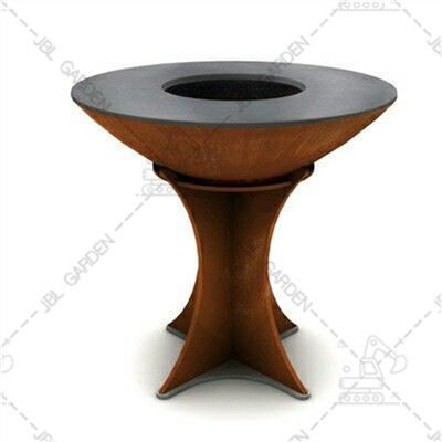 Puutulekaev ja -grill