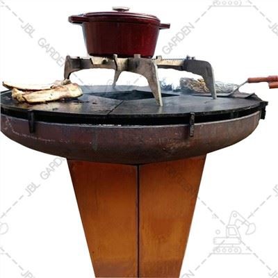 Wood Pit Grill