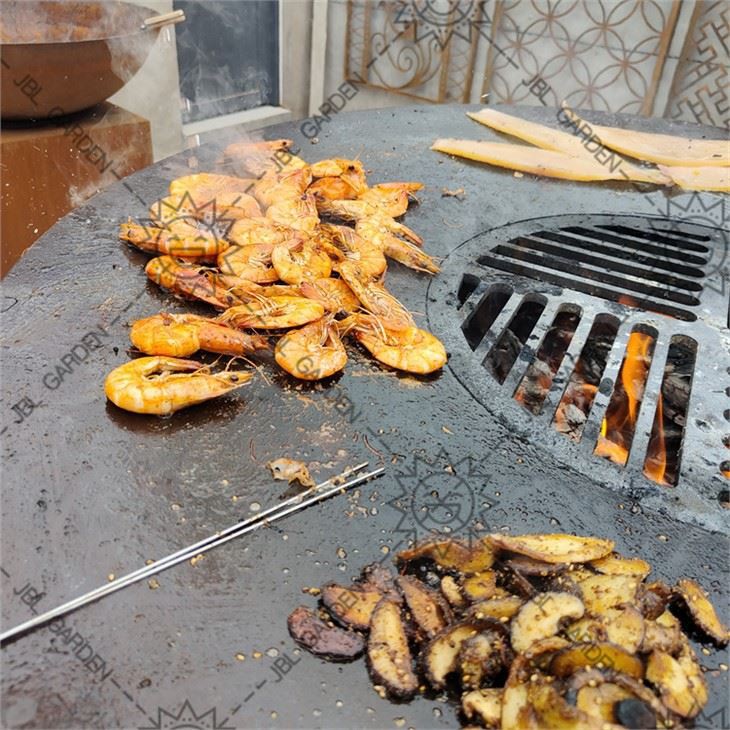 Outdoor Smoker BBQ Grill