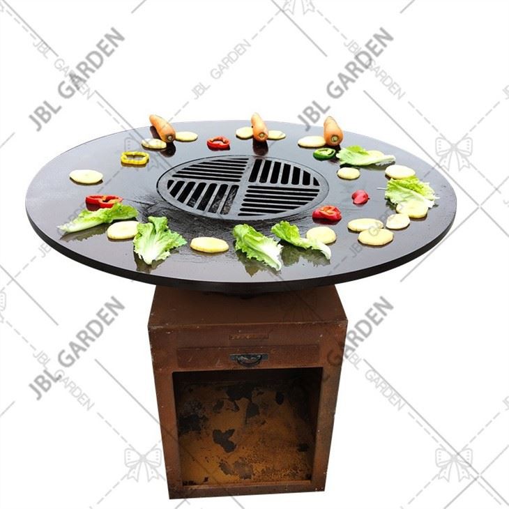 Outdoor Smoker BBQ Grill