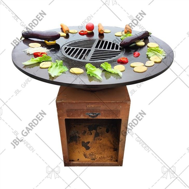 Outdoor Smoker BBQ Grill