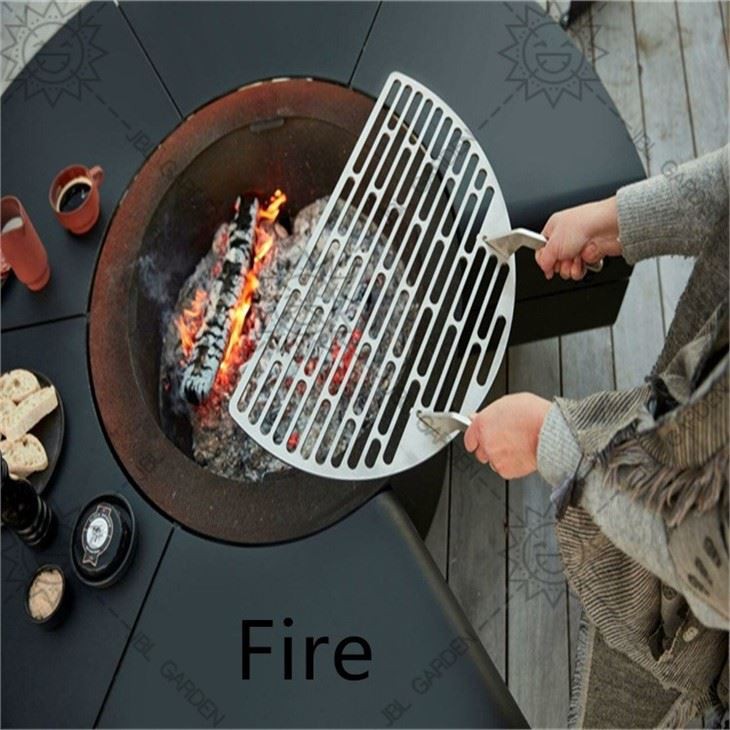 Square Fire Pit Table