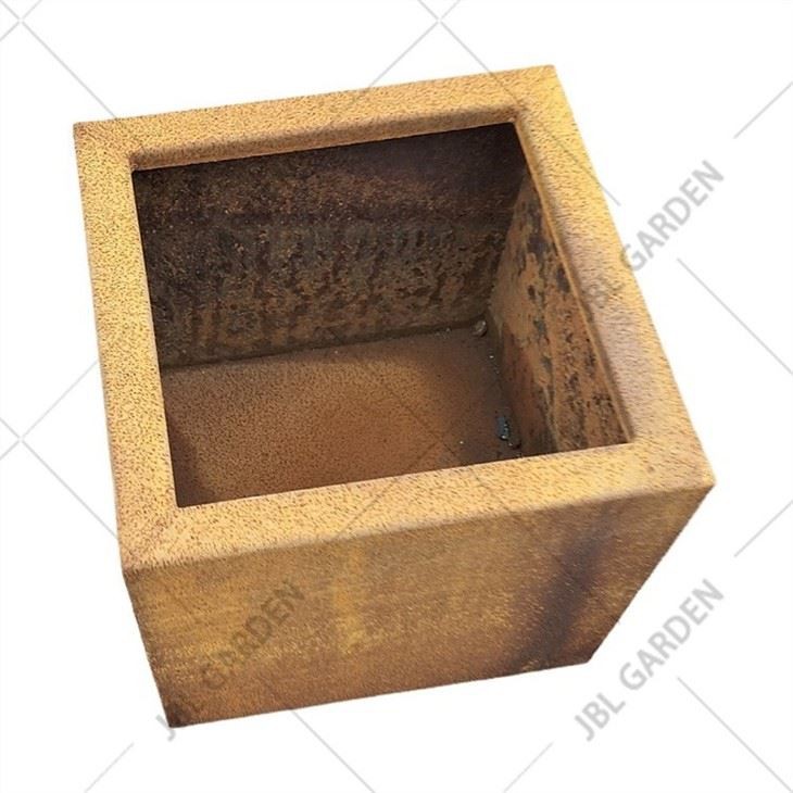 Square Planters Outdoor