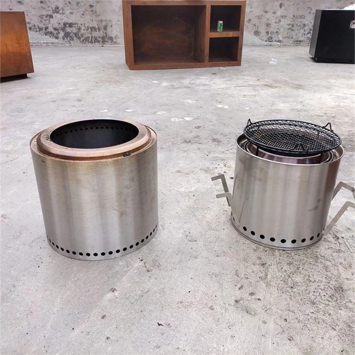 Ss Fire Pits