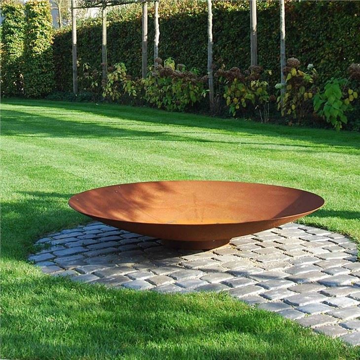 Stainless Steel Propane Fire Pit