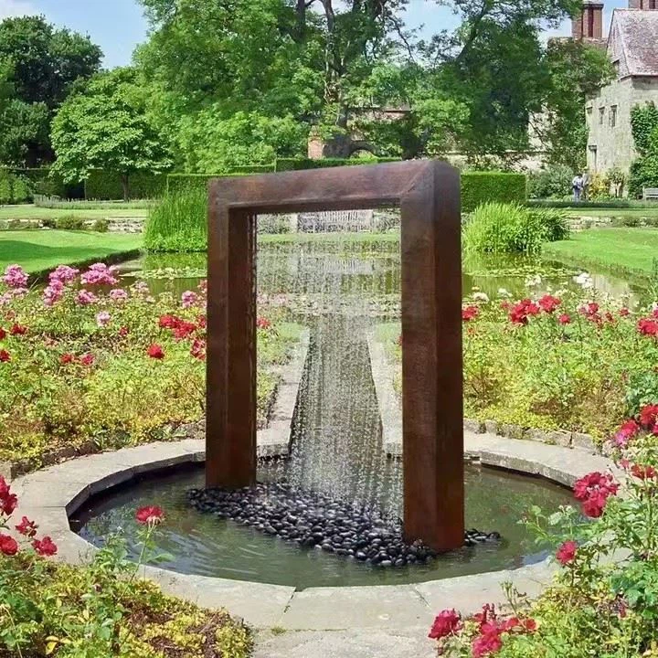 Stainless Steel Water Wall