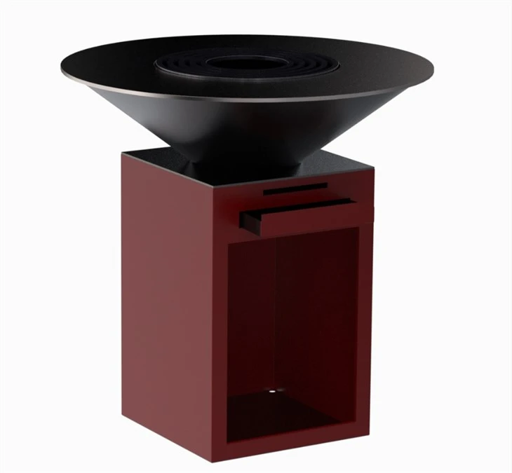 Steel Charcoal Grill
