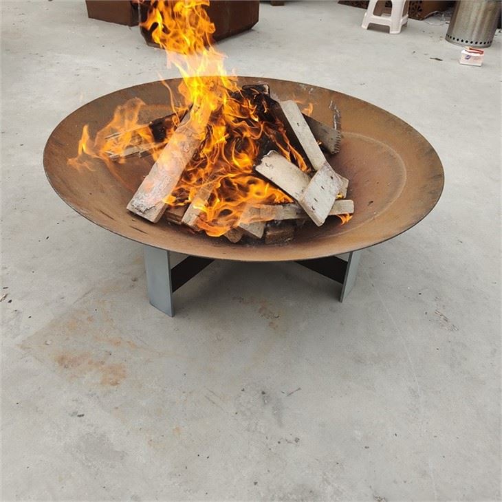 Steel Fire Pit Bowl
