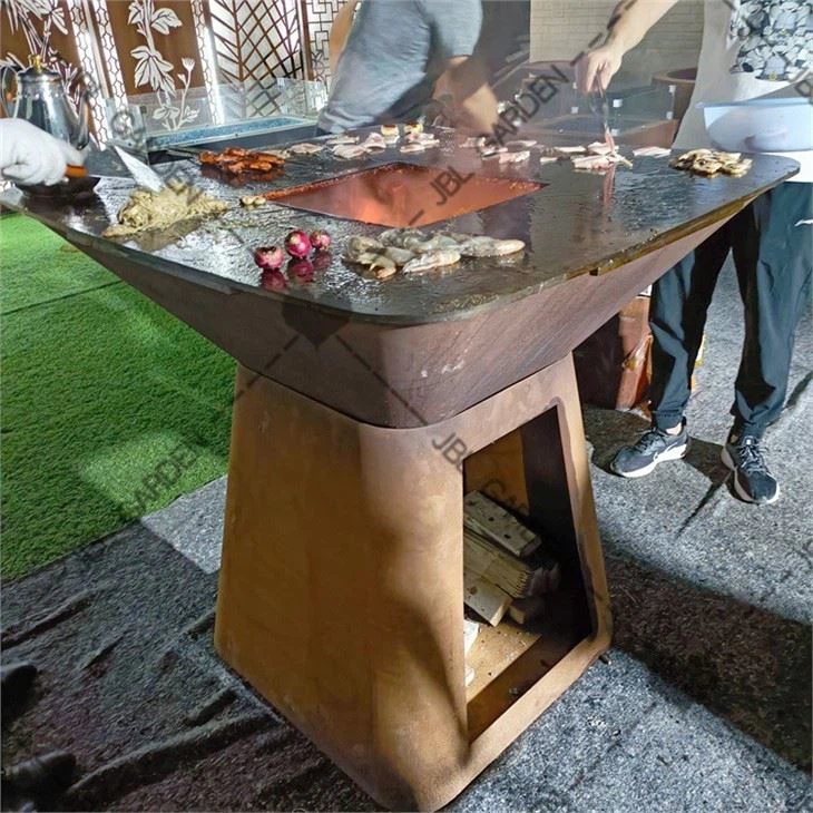 Steel Gas Bbq