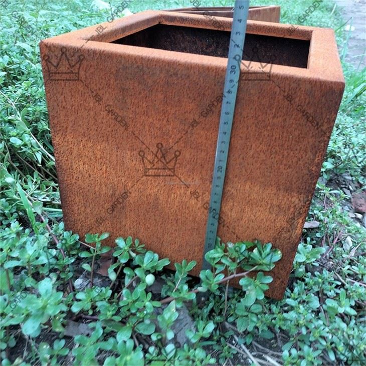 Steel Window Box Planter